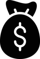 Bag icon symbol image vector