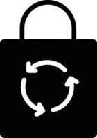 Bag icon symbol image vector