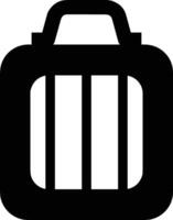 Bag icon symbol image vector