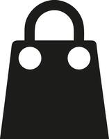 Bag icon symbol image vector