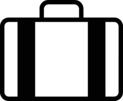 Bag icon symbol image vector