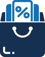 Bag icon symbol image vector