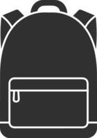 Bag icon symbol image vector