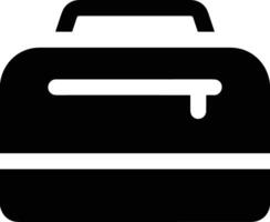 Bag icon symbol image vector