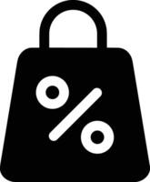 Bag icon symbol image vector
