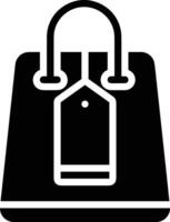 Bag icon symbol image vector