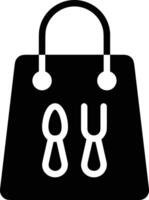 Bag icon symbol image vector