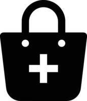 Bag icon symbol image vector