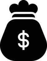 Bag icon symbol image vector