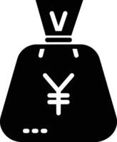 Bag icon symbol image vector