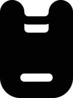 Bag icon symbol image vector