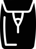 Bag icon symbol image vector