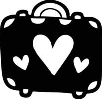 Bag icon symbol image vector