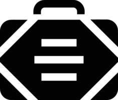 Bag icon symbol image vector