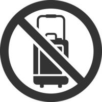 Bag icon symbol image vector