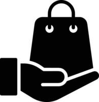 Bag icon symbol image vector