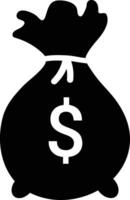 Bag icon symbol image vector