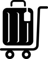 Bag icon symbol image vector
