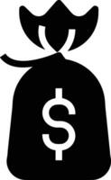 Bag icon symbol image vector