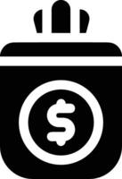 Bag icon symbol image vector