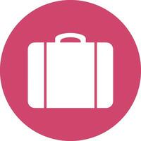 Bag icon symbol image vector