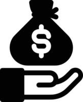 Bag icon symbol image vector