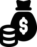Bag icon symbol image vector