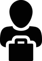 Bag icon symbol image vector