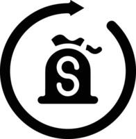 Bag icon symbol image vector