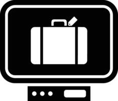 Bag icon symbol image vector