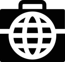 Bag icon symbol image vector