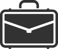 Bag icon symbol image vector