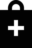 Bag icon symbol image vector
