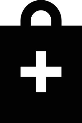 Bag icon symbol image