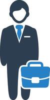 Bag icon symbol image vector