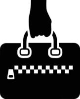 Bag icon symbol image vector