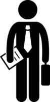 Bag icon symbol image vector