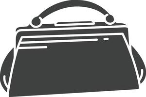 Bag icon symbol image vector