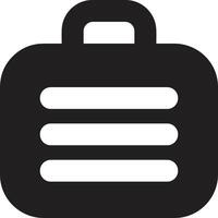 Bag icon symbol image vector
