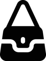 Bag icon symbol image vector