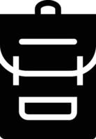 Bag icon symbol image vector