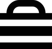 Bag icon symbol image vector