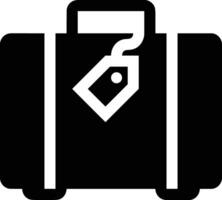 Bag icon symbol image vector