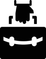 Bag icon symbol image vector