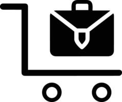 Bag icon symbol image vector