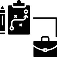 Bag icon symbol image vector