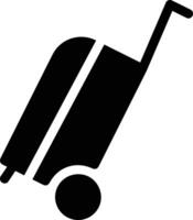 Bag icon symbol image vector