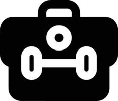 Bag icon symbol image vector