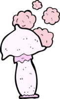 cartoon mushroom drawing png