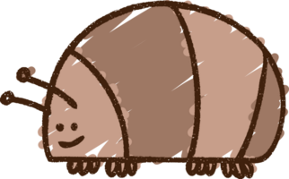 a cartoon snail with a brown shell png